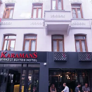 Karamans Sirkeci Istambul