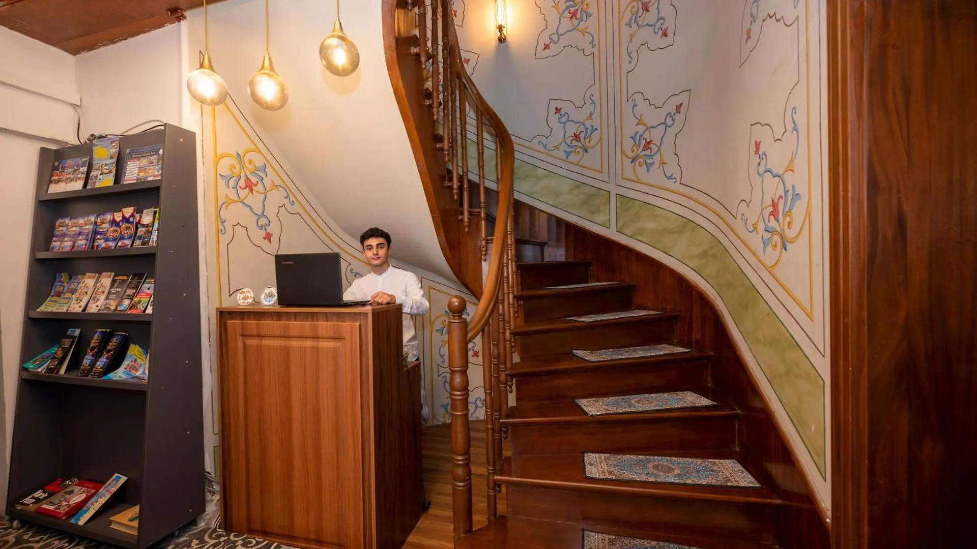 Valeria Antique 1892 Hotel Istanbul 0*,