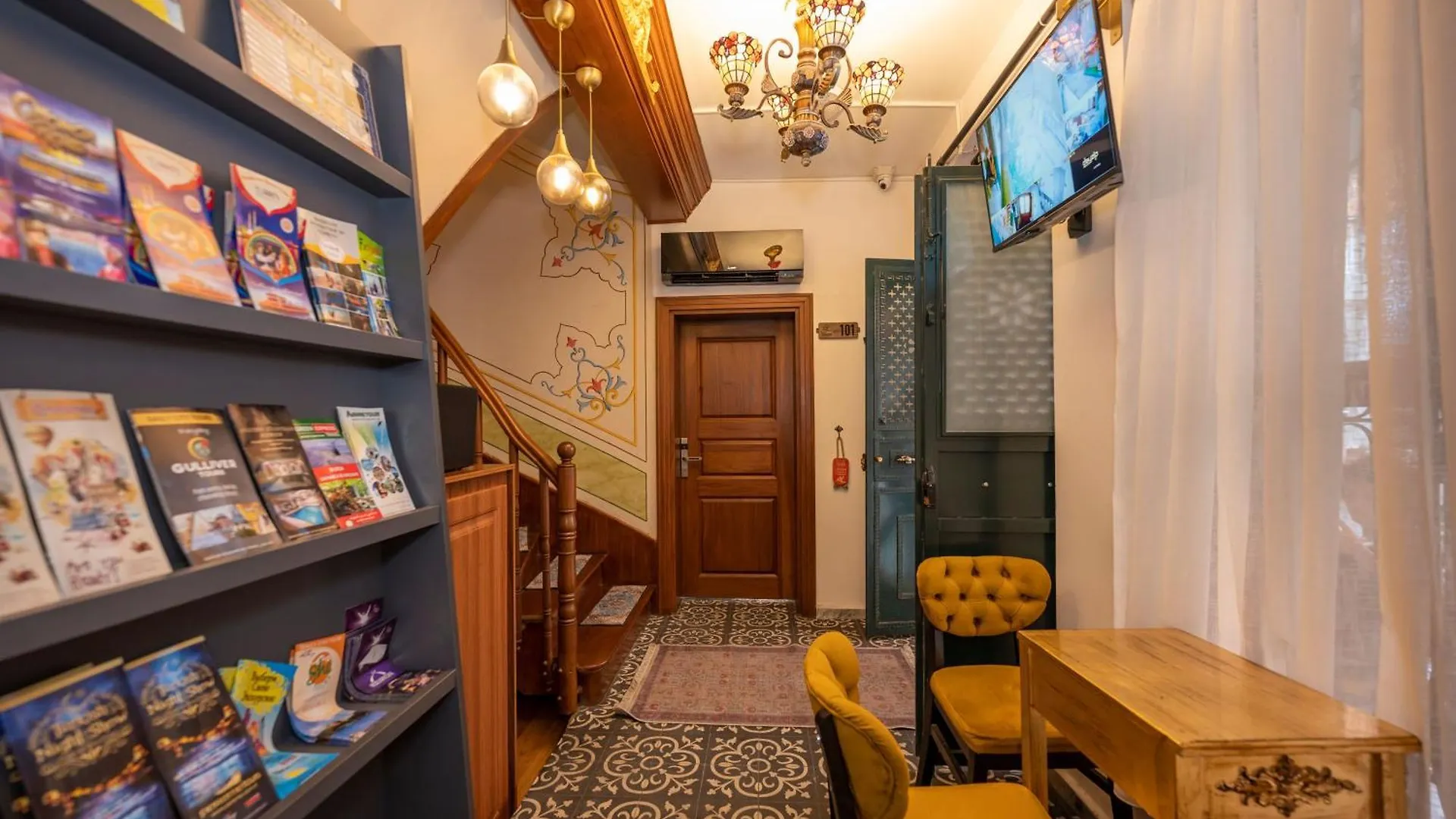 Valeria Antique 1892 Hotel Istanbul 0*,